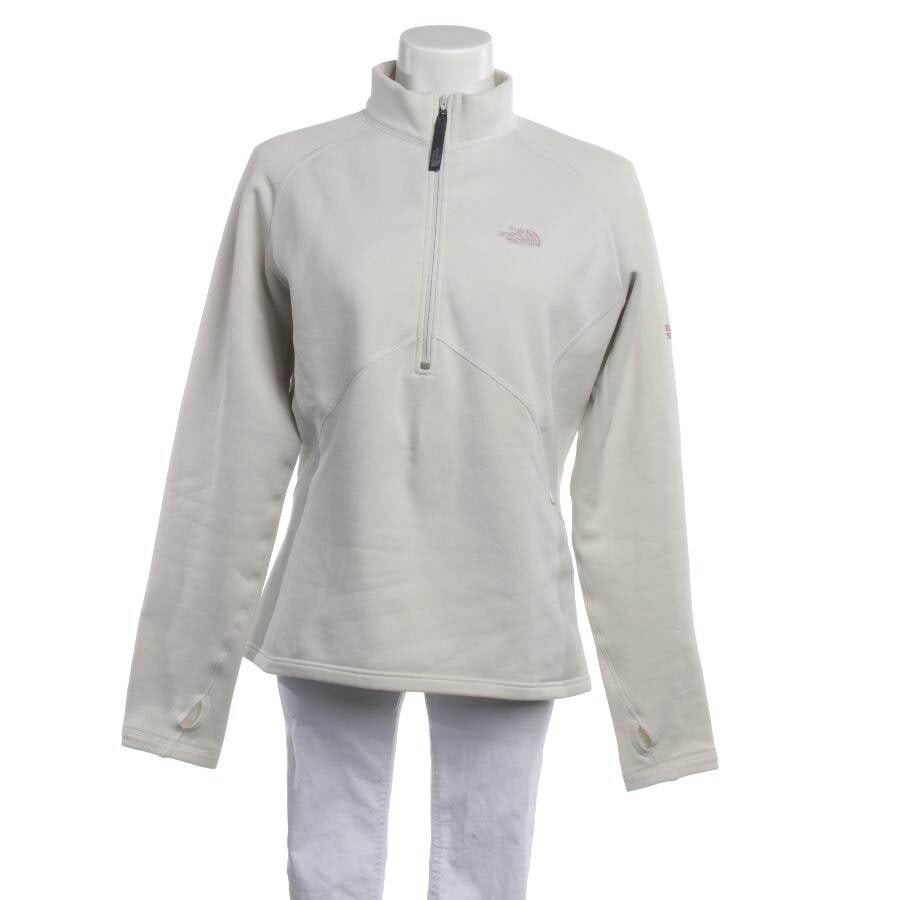 Image 1 of Sweatshirt L Beige in color White | Vite EnVogue