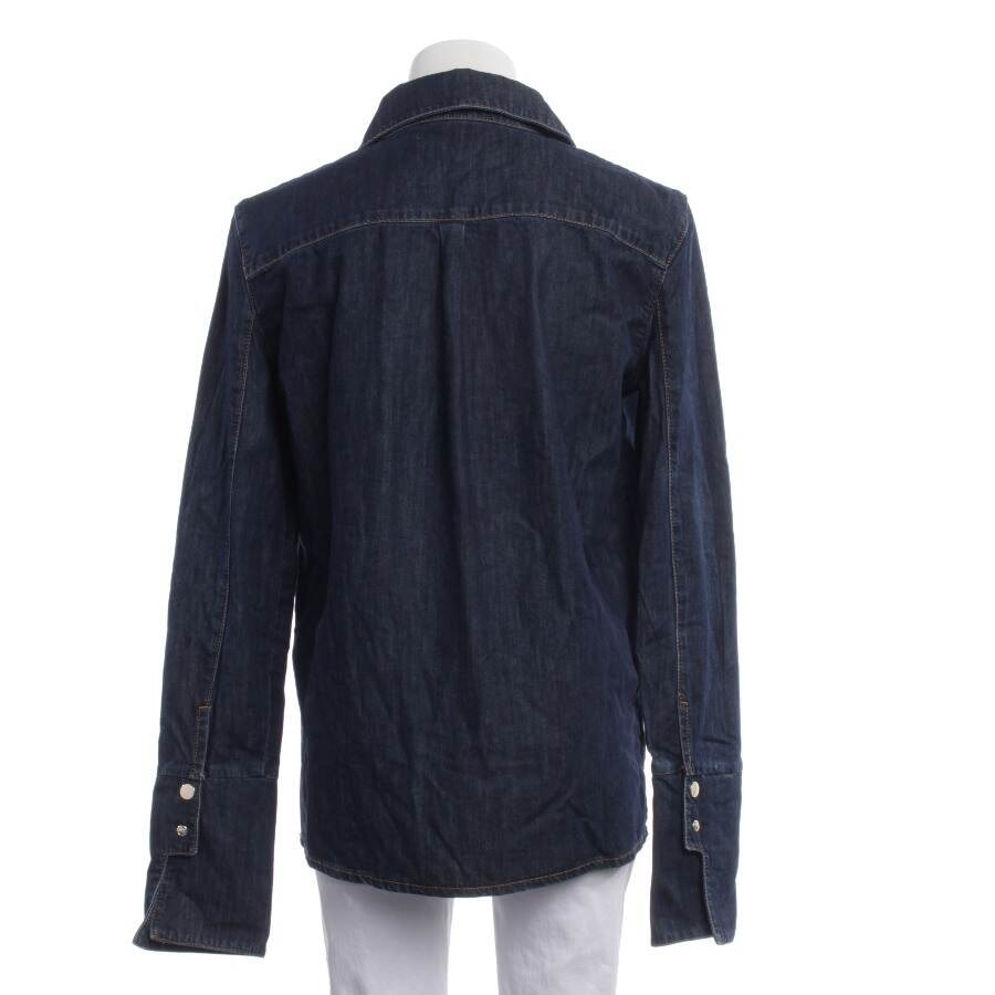 Image 2 of Denim Shirt 38 Navy in color Blue | Vite EnVogue