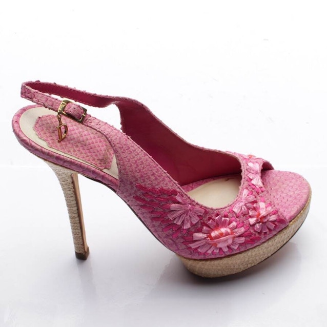Image 1 of Heeled Sandals EUR 36 Pink | Vite EnVogue