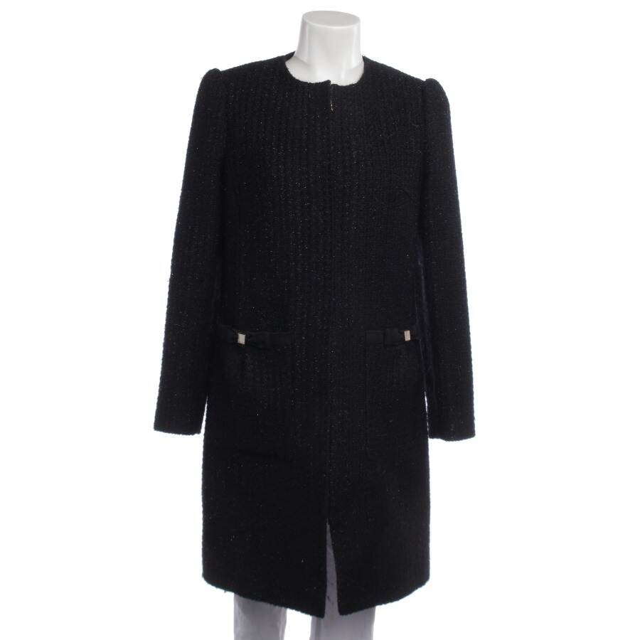 Image 1 of Mid-Season Coat 36 Black in color Black | Vite EnVogue