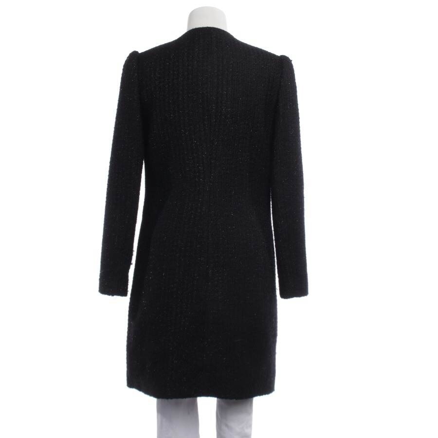 Image 2 of Mid-Season Coat 36 Black in color Black | Vite EnVogue