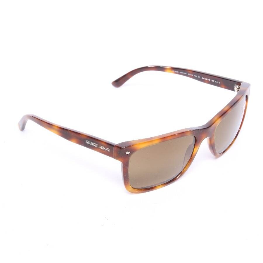 Image 1 of AR8025 Sunglasses Brown in color Brown | Vite EnVogue