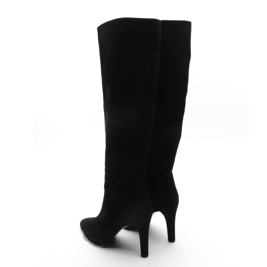 Image 2 of Boots EUR 38.5 Black in color Black | Vite EnVogue