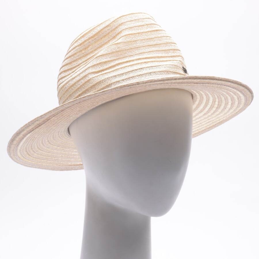 Image 1 of Hat Beige in color White | Vite EnVogue