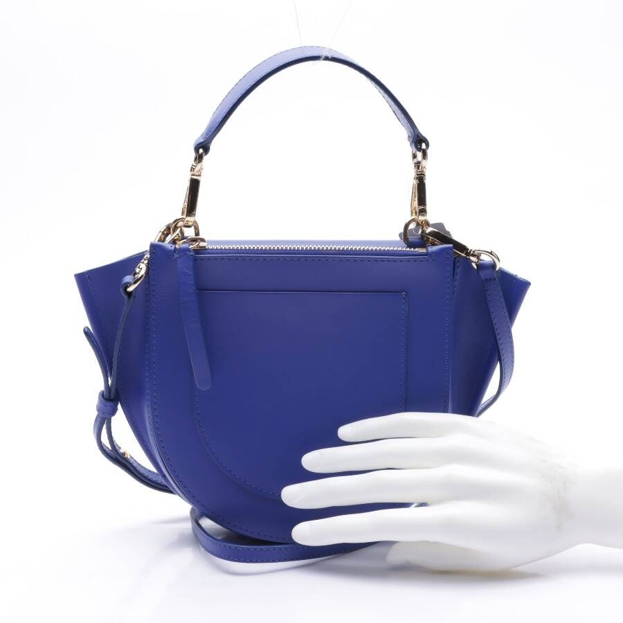 Image 2 of Hortensia Mini Cross Body Bag Blue in color Blue | Vite EnVogue