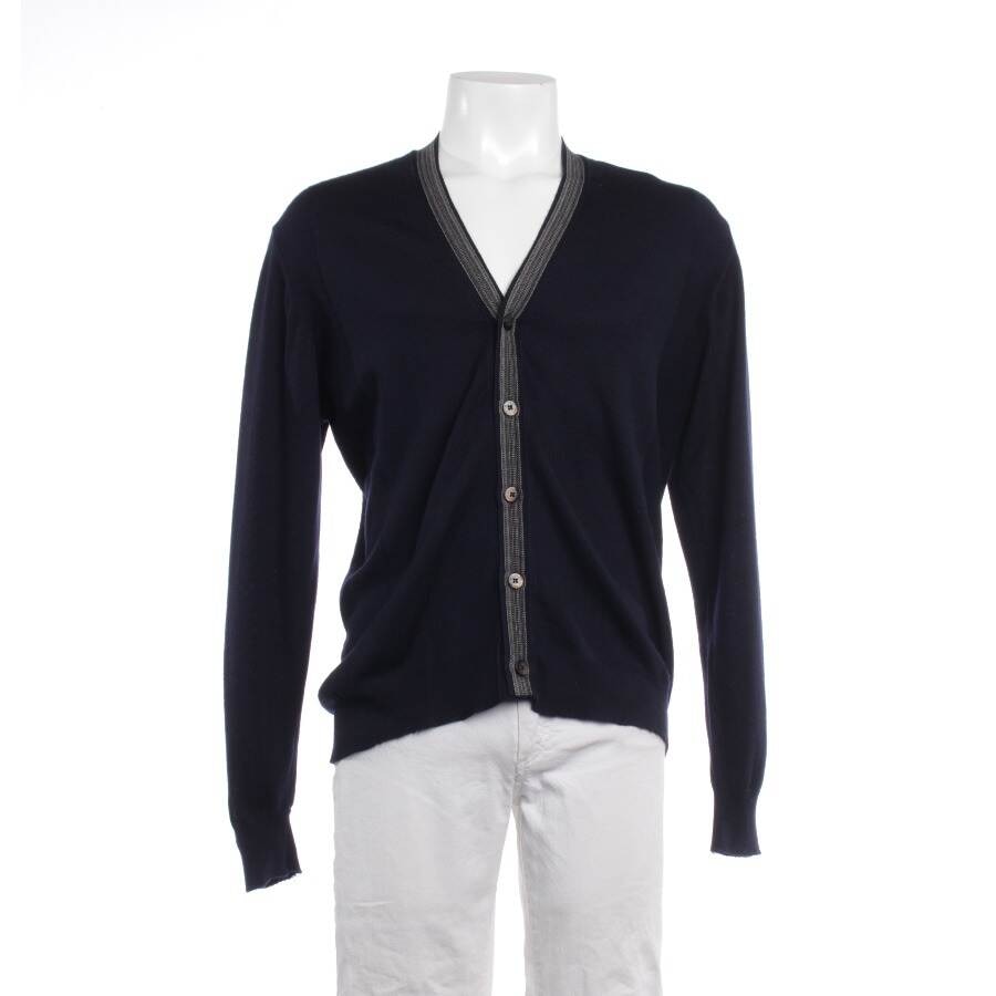 Image 1 of Cardigan L Navy in color Blue | Vite EnVogue