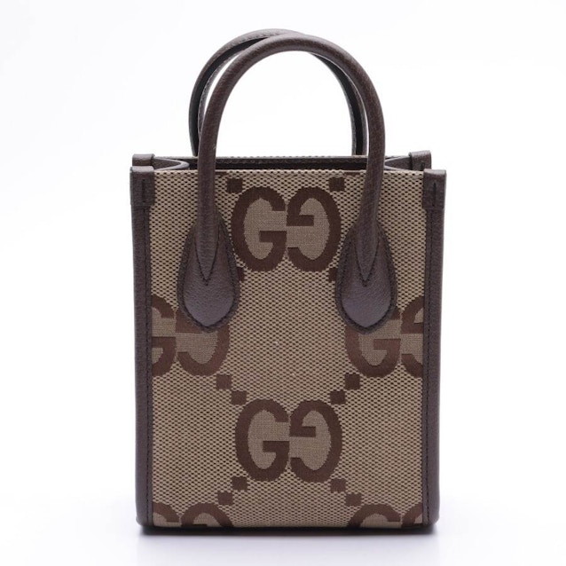 Image 1 of Jumbo GG Handbag Brown | Vite EnVogue