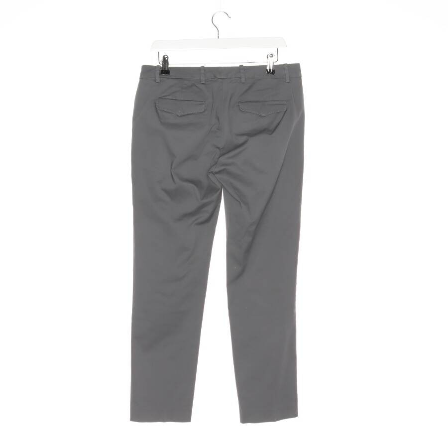 Image 2 of Trousers 36 Gray in color Gray | Vite EnVogue