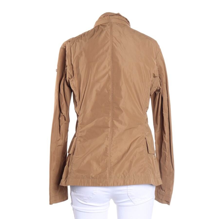 Image 2 of Summer Jacket 38 Light Brown in color Brown | Vite EnVogue