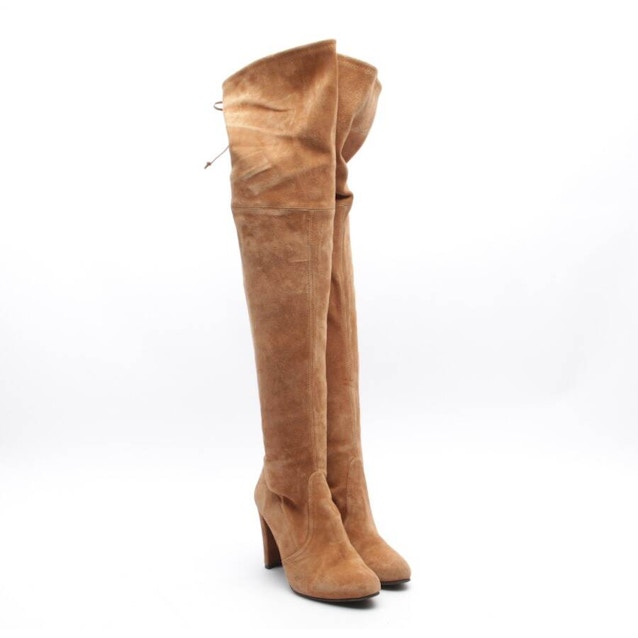 Overknee Boots EUR38 Camel | Vite EnVogue