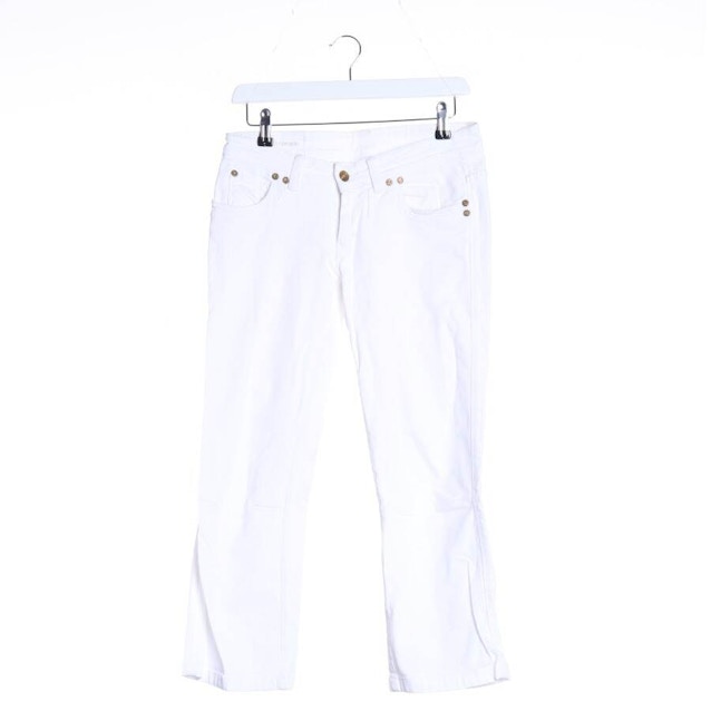 Image 1 of Jeans Straight Fit W28 White | Vite EnVogue