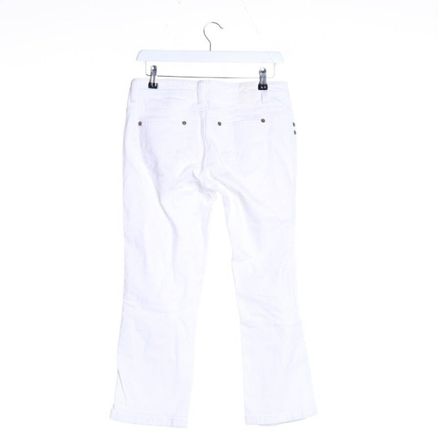 Jeans Straight Fit W28 White | Vite EnVogue