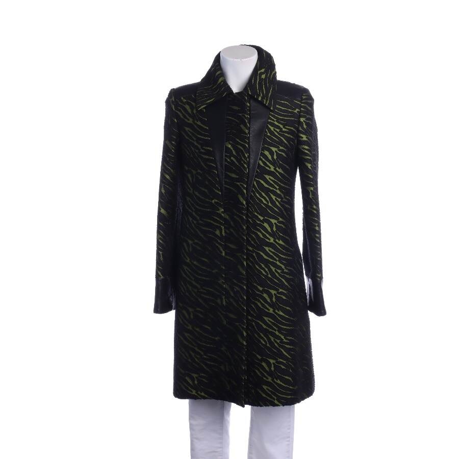 Image 1 of Between-seasons Coat 34 Black in color Black | Vite EnVogue