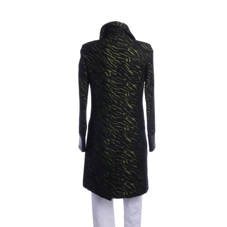 Image 2 of Between-seasons Coat 34 Black in color Black | Vite EnVogue