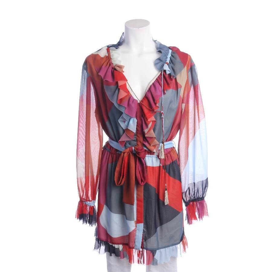 Image 1 of Shirt Dress 36 Multicolored in color Multicolored | Vite EnVogue