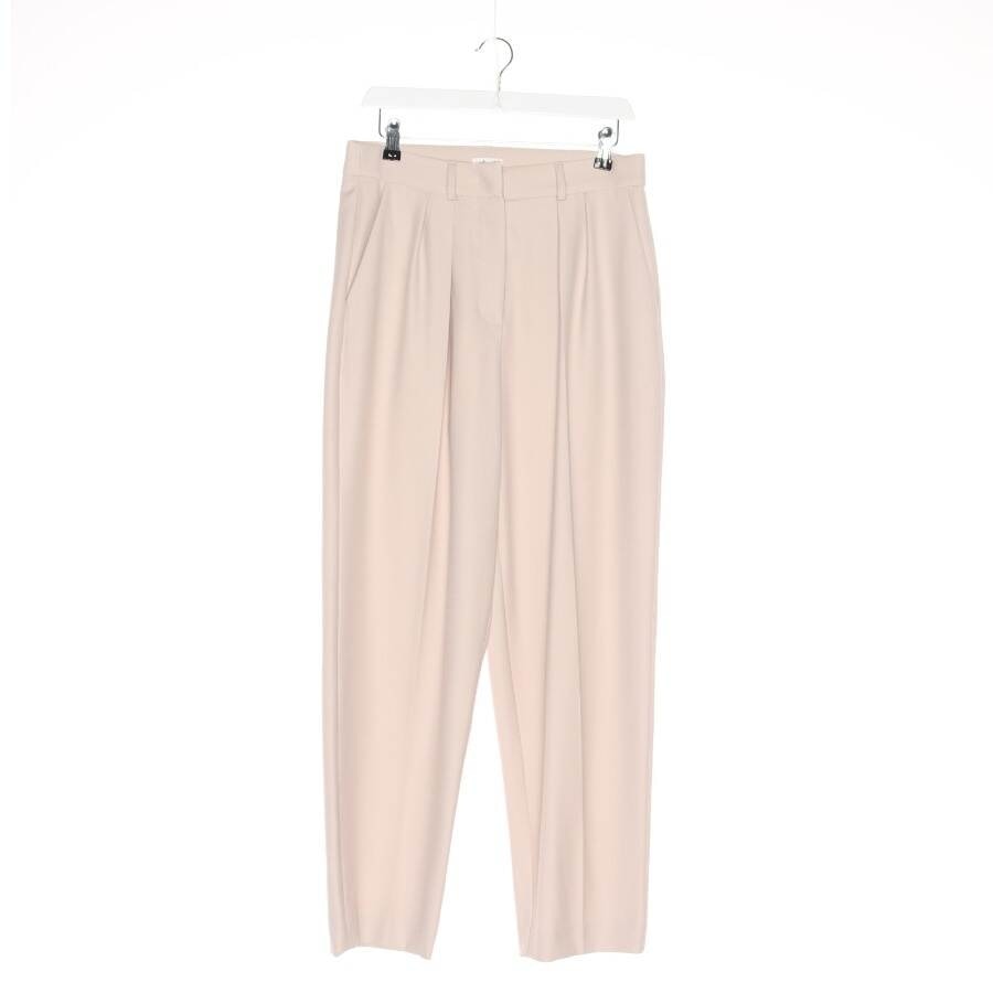 Image 1 of Trousers M Beige in color White | Vite EnVogue