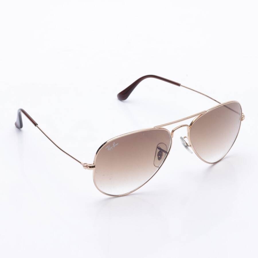 Image 1 of Aviator Sunglasses Gold in color Metallic | Vite EnVogue