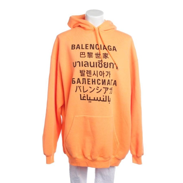 Image 1 of Hooded Sweatshirt XS Dark Orange | Vite EnVogue