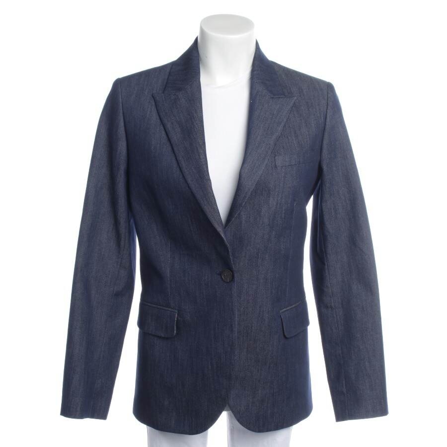 Image 1 of Blazer 38 Blue in color Blue | Vite EnVogue