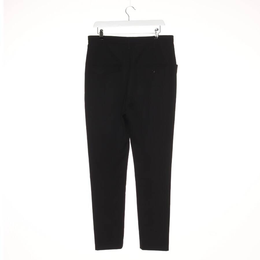 Image 2 of Wool Pants 38 Black in color Black | Vite EnVogue