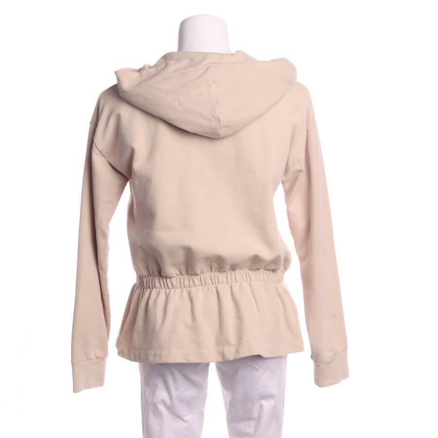 Image 2 of Sweat Jacket XS Beige in color White | Vite EnVogue