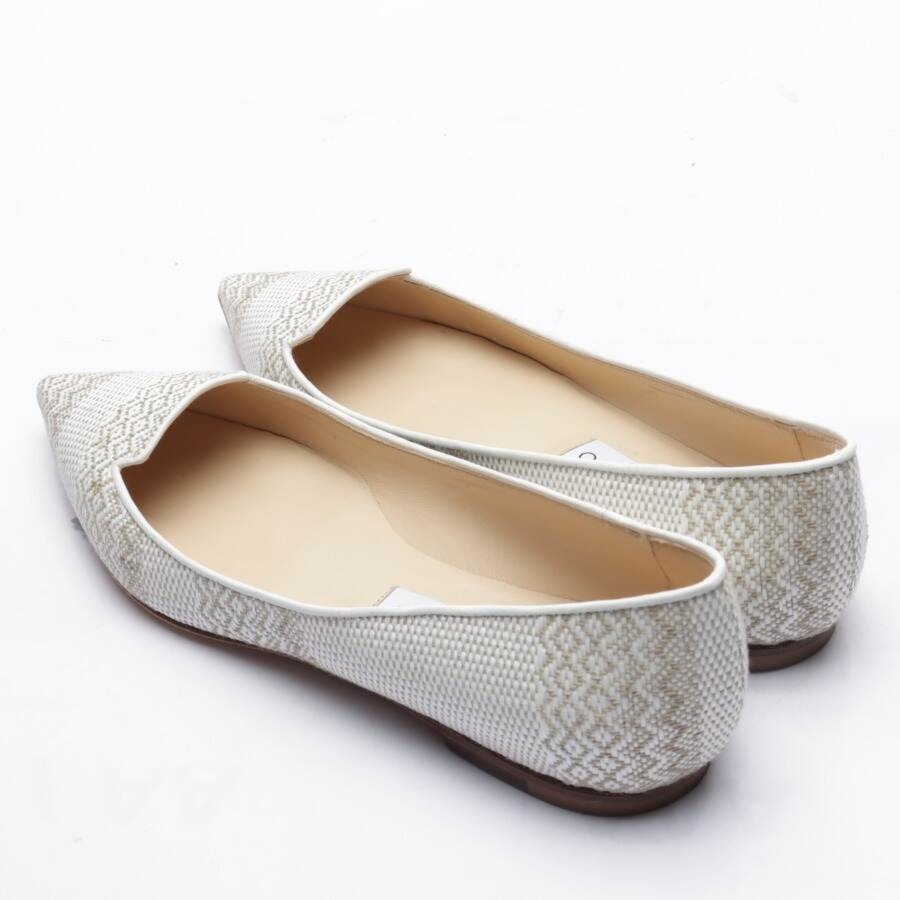 Image 2 of Ballet Flats EUR 38.5 Beige in color White | Vite EnVogue