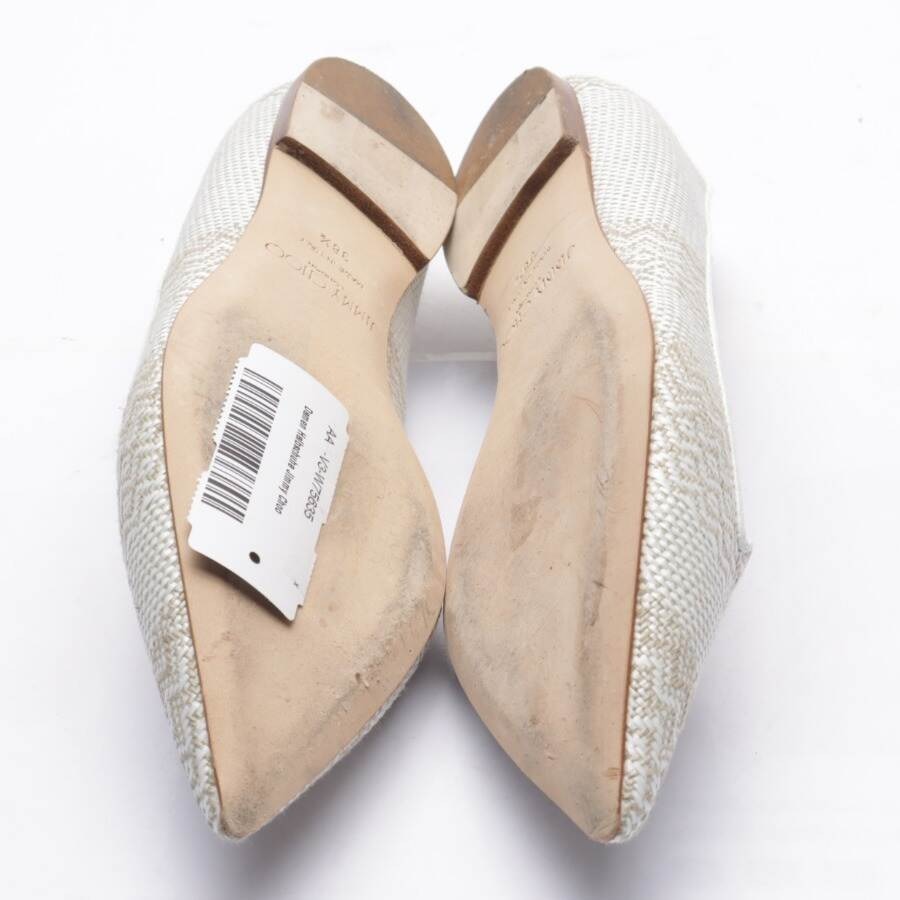 Image 3 of Ballet Flats EUR 38.5 Beige in color White | Vite EnVogue