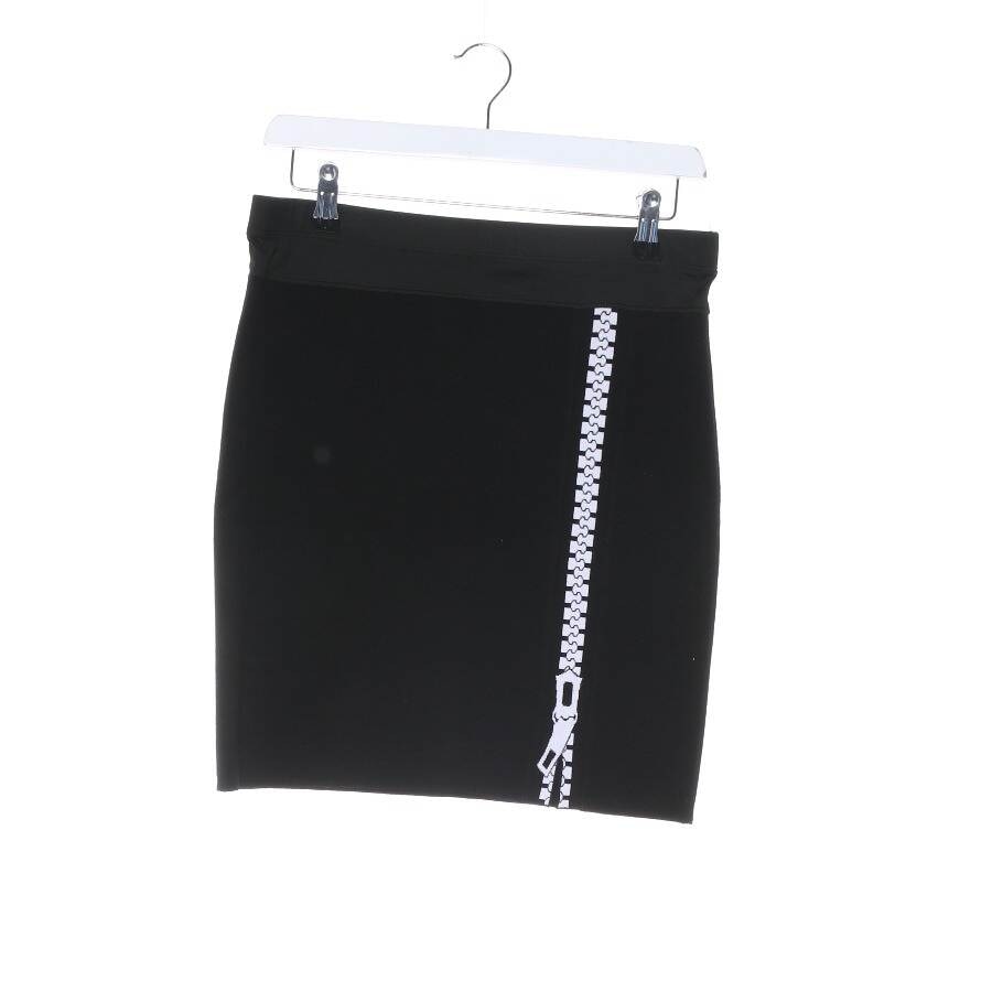 Image 1 of Skirt 38 Black in color Black | Vite EnVogue