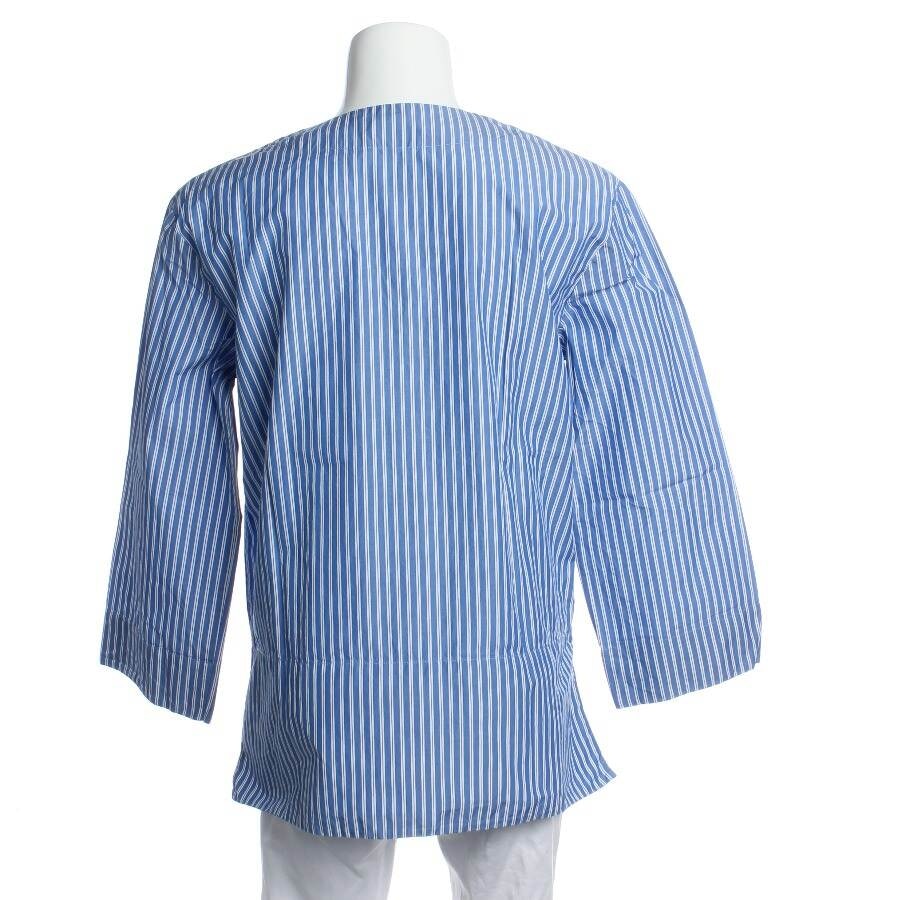 Image 2 of Shirt Blouse 38 Blue in color Blue | Vite EnVogue