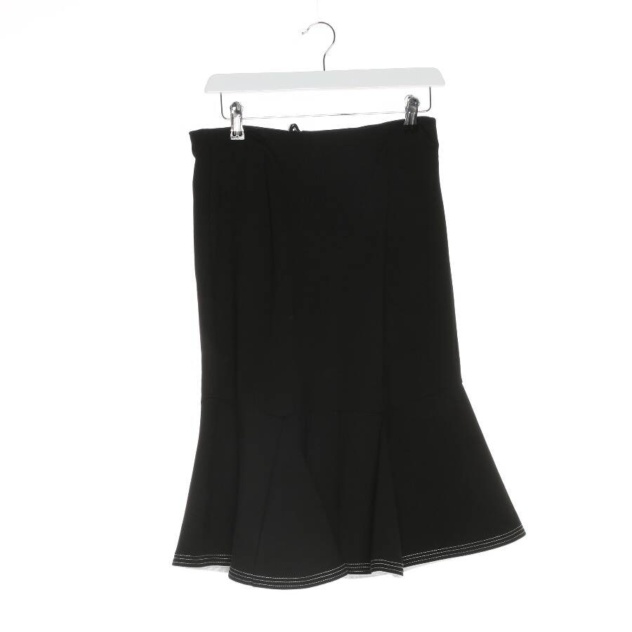 Image 1 of Skirt 38 Black in color Black | Vite EnVogue