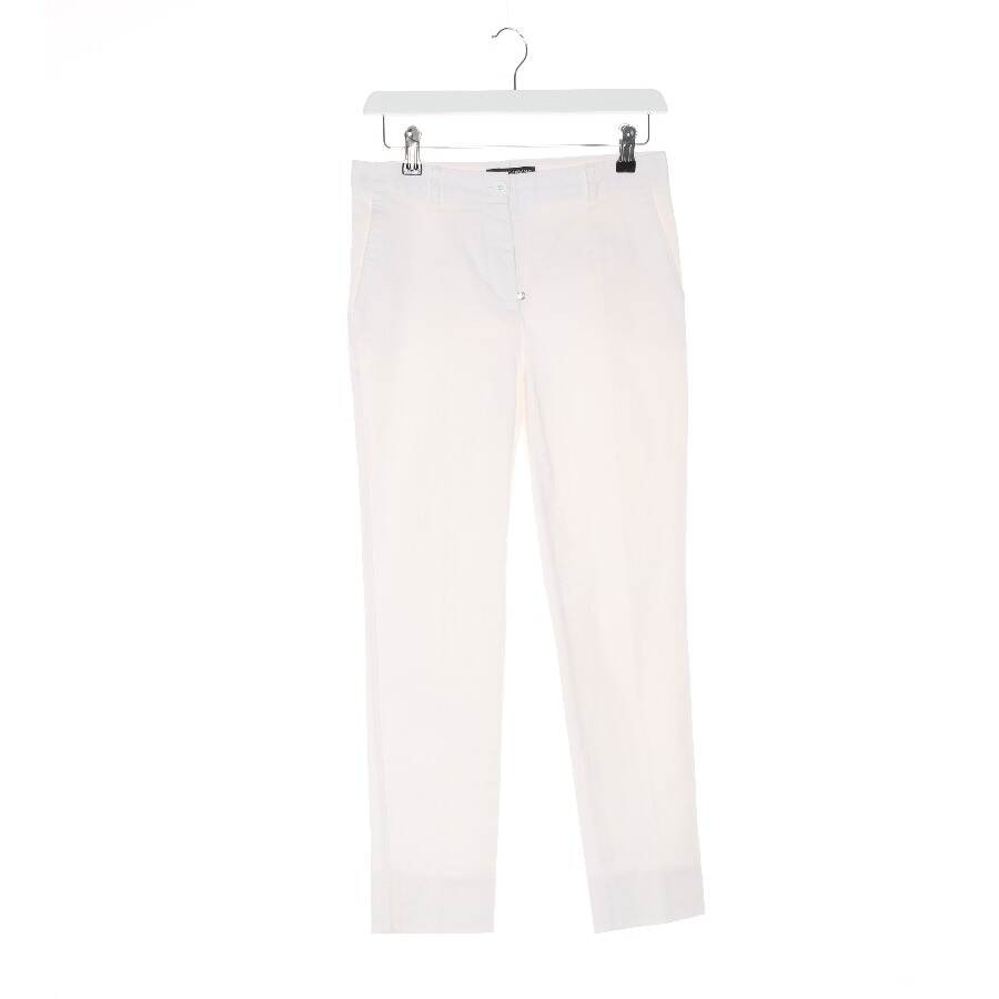 Image 1 of Trousers 34 White in color White | Vite EnVogue