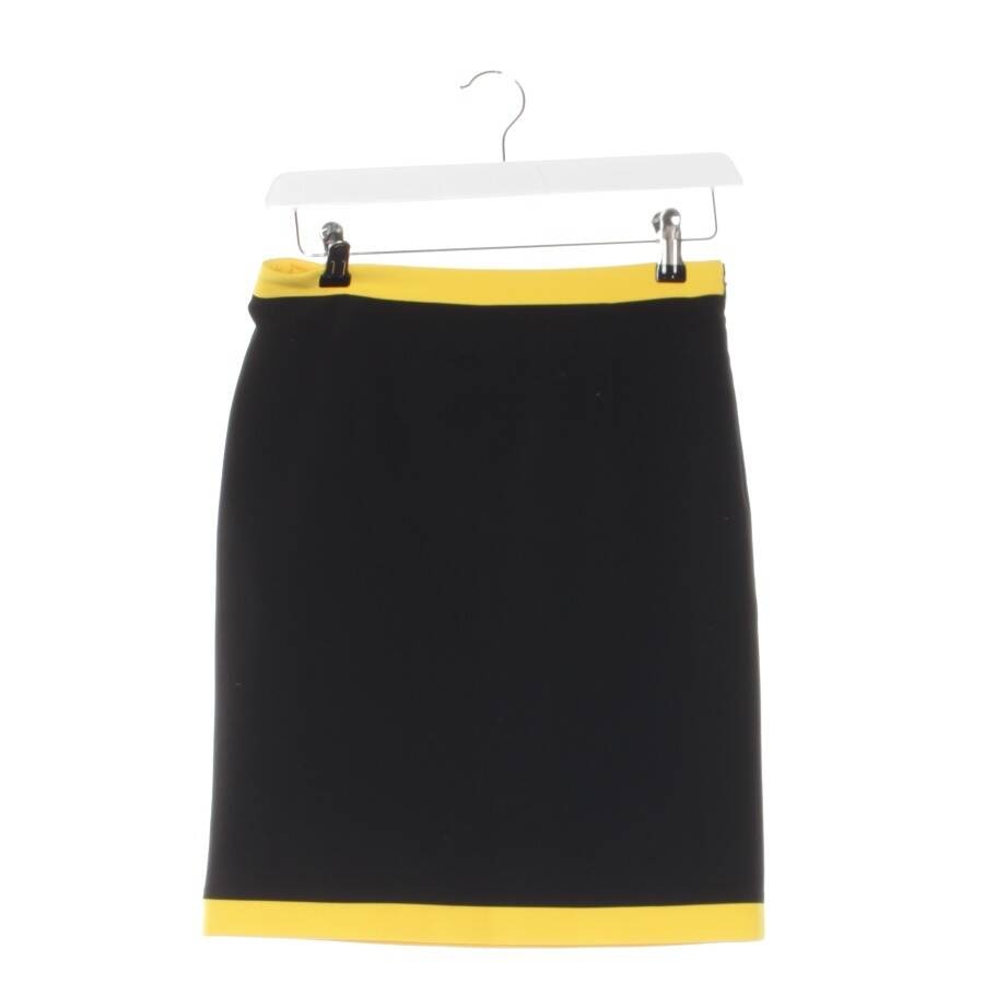 Image 1 of Skirt 32 Black in color Black | Vite EnVogue