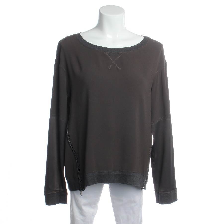 Image 1 of Longsleeve 38 Dark Brown in color Brown | Vite EnVogue