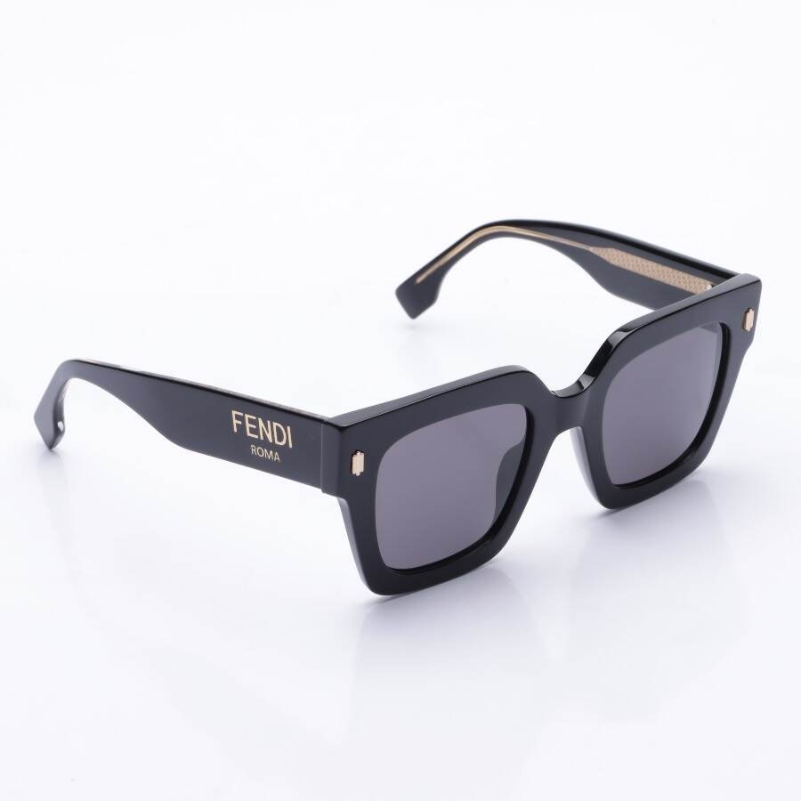 Image 1 of FF40101I Sunglasses Black in color Black | Vite EnVogue