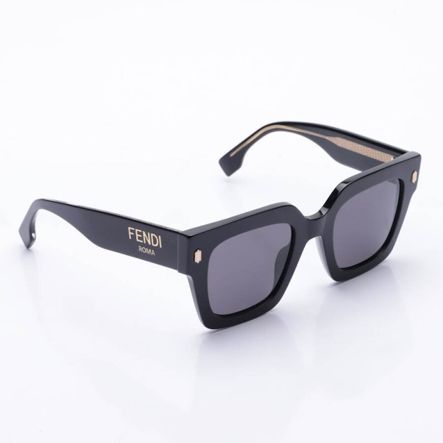 Image 1 of FF40101I Sunglasses Black | Vite EnVogue