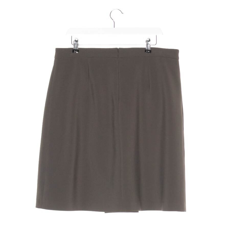 Image 2 of Skirt 42 Dark Green in color Green | Vite EnVogue