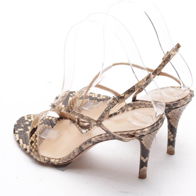 Heeled Sandals EUR 35 Brown | Vite EnVogue