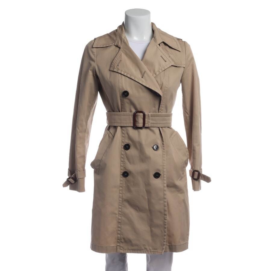 Image 1 of Trench Coat 36 Beige in color White | Vite EnVogue