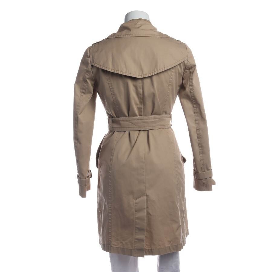 Image 2 of Trench Coat 36 Beige in color White | Vite EnVogue