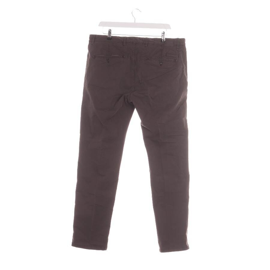 Image 2 of Trousers W36 Dark Brown in color Brown | Vite EnVogue