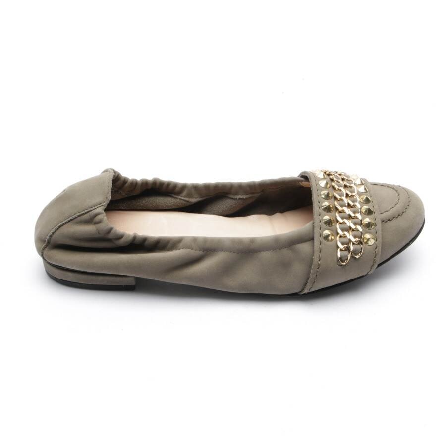 Image 1 of Ballet Flats EUR 36 Olive Green in color Green | Vite EnVogue