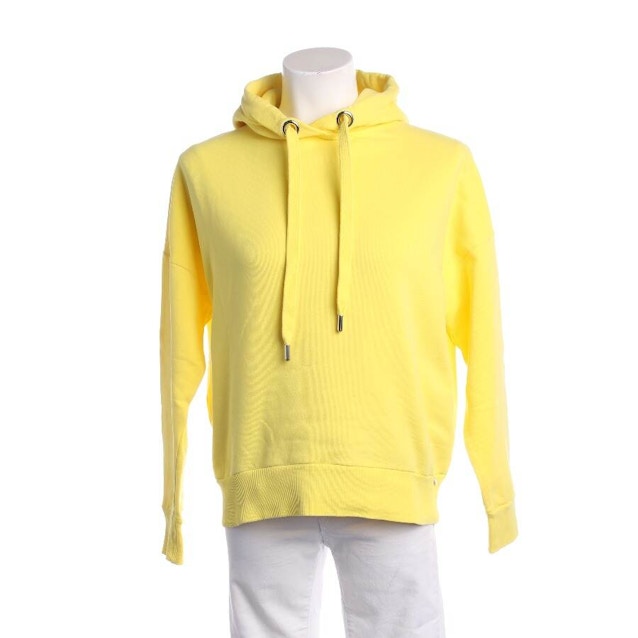 Image 1 of Hooded Sweatshirt XS Yellow | Vite EnVogue