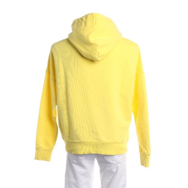 Hooded Sweatshirt XS Yellow | Vite EnVogue