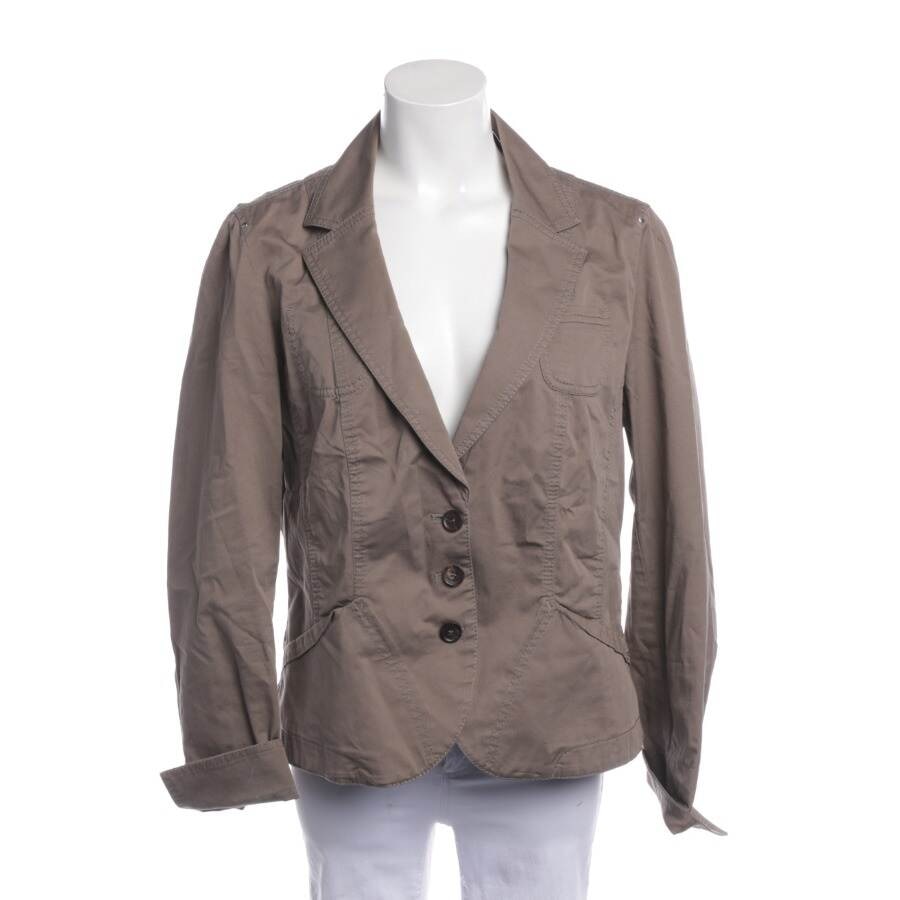 Image 1 of Blazer 44 Brown in color Brown | Vite EnVogue