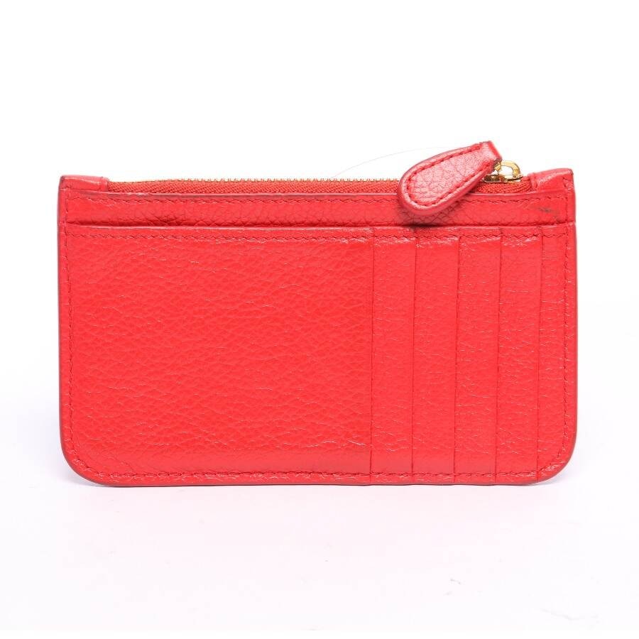 Image 2 of Card Holder Red in color Red | Vite EnVogue