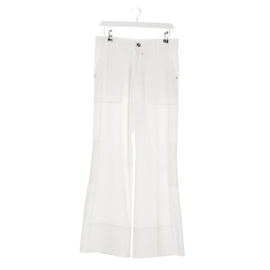 Image 1 of Pants 36 White in color White | Vite EnVogue