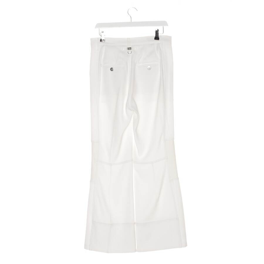 Image 2 of Pants 36 White in color White | Vite EnVogue