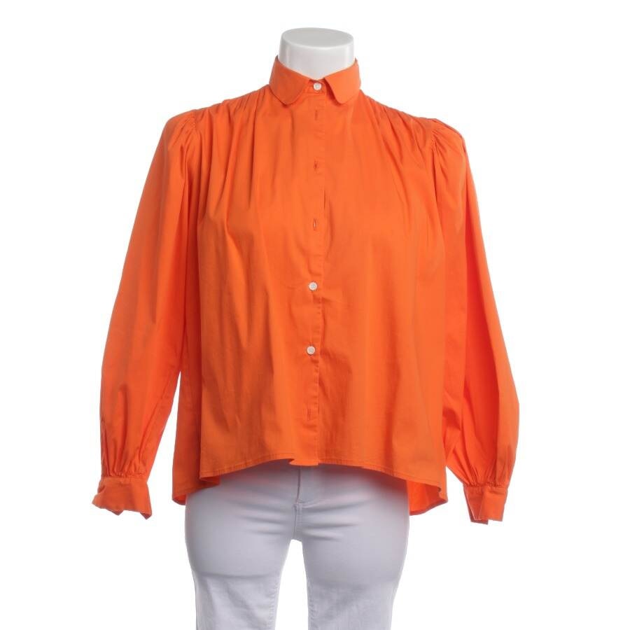 Image 1 of Blouse 32 Dark Orange in color Orange | Vite EnVogue