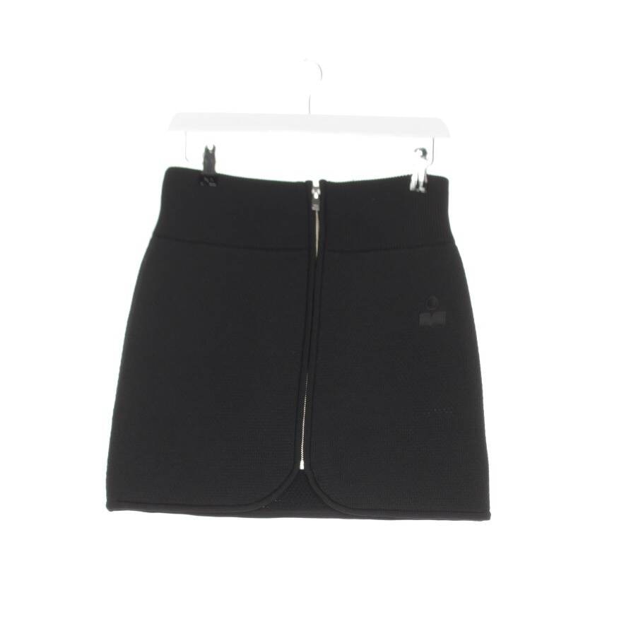 Image 1 of Skirt 40 Black in color Black | Vite EnVogue