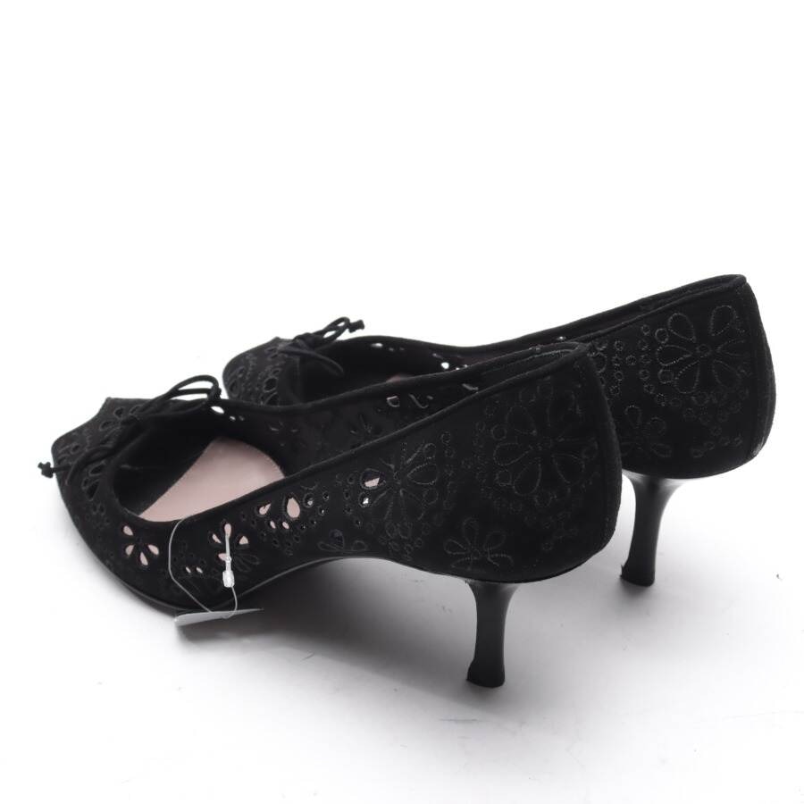 Image 2 of Peep Toes EUR 40.5 Black in color Black | Vite EnVogue